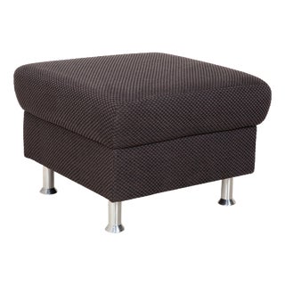 Vario Fabric Pouf from Ewald Schillig For Sale