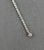 Metal 4.89 Ct Diamond Tennis Bracelet For Sale - Image 7 of 8