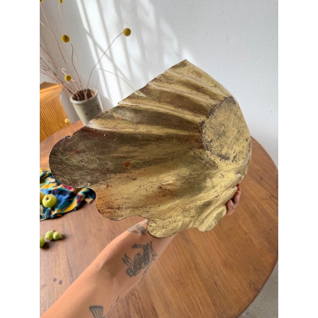 Huge Antique Wooden Platter, 1900 For Sale - Image 16 of 18