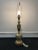 Mid 20th Century Majestic Marbro Japanese Brass Table Lamp in James Mont For Sale - Image 10 of 13