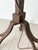 Brutalist Floor Lamp in Forged Iron, France, 1940s For Sale - Image 10 of 11