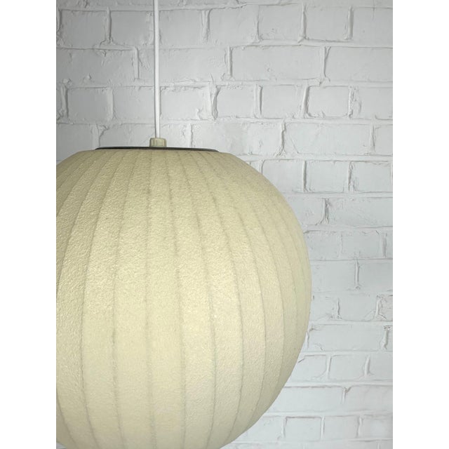 Bubble Lamp Saucer Pendant by George Nelson for Modernica, USA For Sale - Image 10 of 16