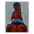 A Father's Duty, Figurative Painting, Acrylic on Canvas, 2025 For Sale