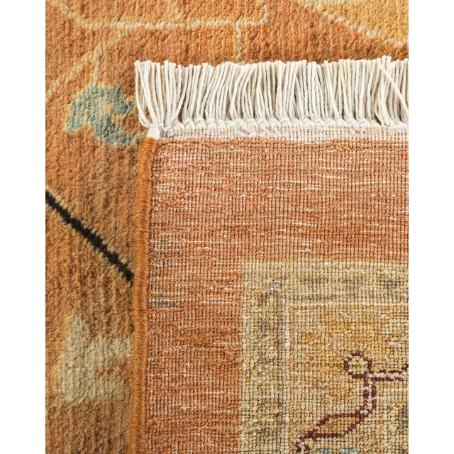 2010s Mogul Collection Hand-Knotted Area Rug - Brown 12' 0" x 18' 6" For Sale - Image 5 of 9