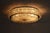 Large Space Age Ceiling Lamp in Ice Glass with 48 Tubes from Doria, 1960s For Sale - Image 3 of 14