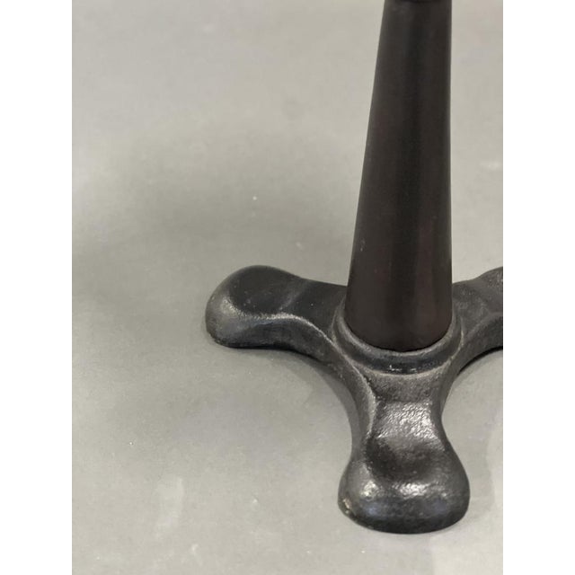 Cast Iron Stool by Singer For Sale - Image 3 of 4