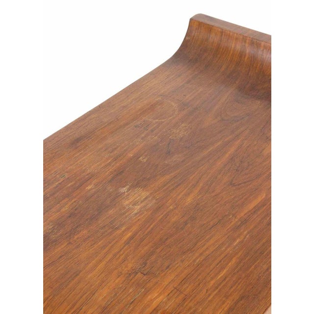 Vintage Wooden Coffee Table is a design furniture realized by Artist of 1970s. Plywood coffee table.