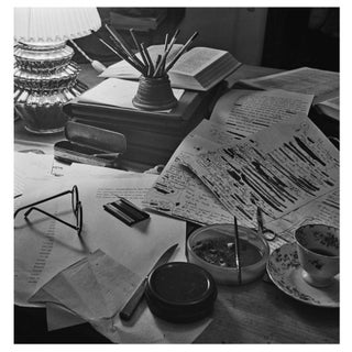 'Robert Graves' Desk' Unframed Archival Pigment Print For Sale