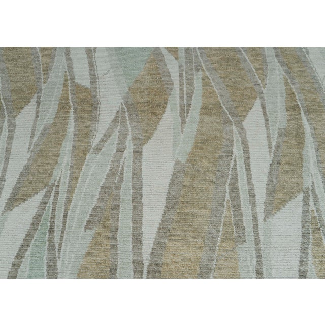 Turkish Oushak Runner Rug 2'2" x 8'3" #17166 For Sale In Houston - Image 6 of 8