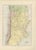 Antique Map of Chile, Argentina and Bolivia from Bartholomew, 1884 For Sale - Image 9 of 9