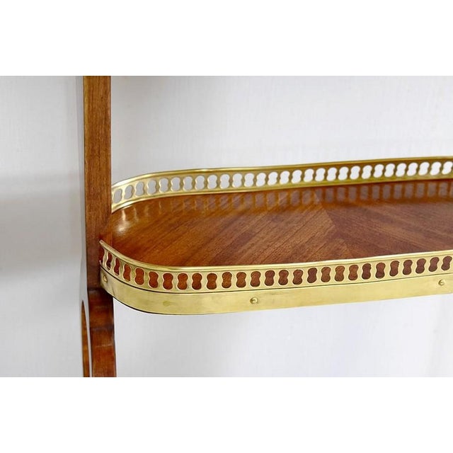 Small Kidney Serving Table, 1900s For Sale - Image 11 of 15