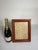 Brown Leather Photo Frame, France, 1950s For Sale - Image 3 of 11