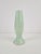 Green Art Deco Ceramic Pastel Green Vase by C. K., 1930s For Sale - Image 8 of 8