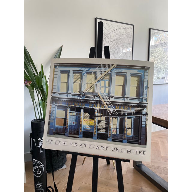 Blue Peter Pratt, Soho, 1982, Copyright Peter Pratt Met Toestemming Van Galerie Mokum Amsterdam For Sale - Image 8 of 8