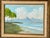 Boho Chic 1971 South Seas Framed Oil Painting For Sale - Image 3 of 12