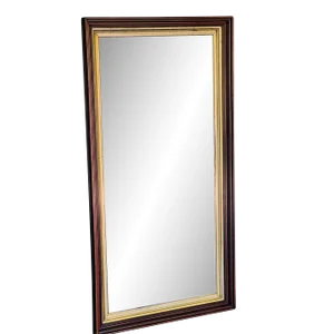Antique East Lake Framed Wall Mirror
