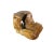 Brown Wooden Block For Sale - Image 8 of 9