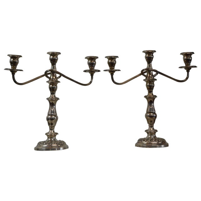 S. Kirk & Sons Sterling Silver Candelabras For Sale - Image 10 of 10