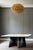 Contemporary Conan 71" Long Black Dining Table Set for 6 with Black and White Chairs For Sale - Image 3 of 7