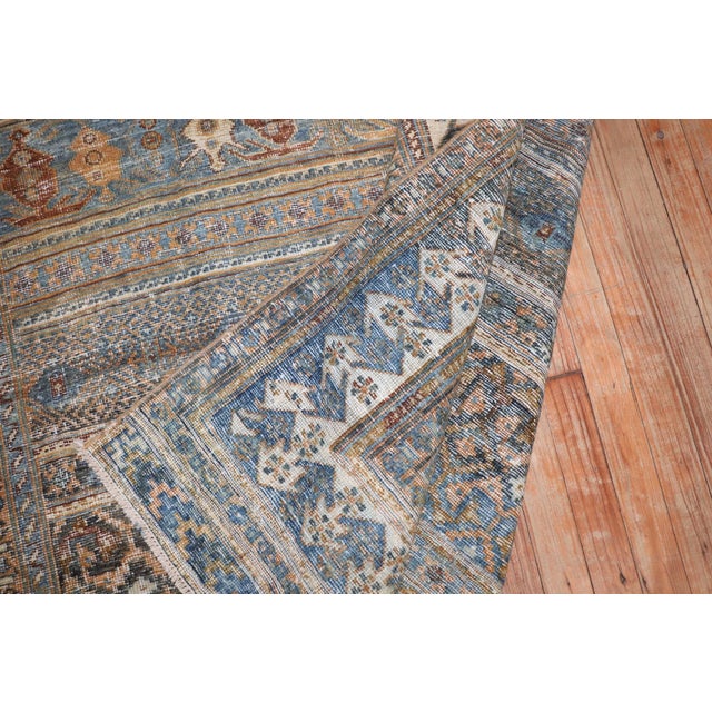 Red Early 20th Century Tribal Balouch Rug - 5' x 6'8" For Sale - Image 8 of 11