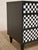 Mid 20th Century Black and White Nightstand For Sale In Los Angeles - Image 6 of 11