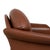 Animal Skin Club Chair in Leather from Walter Knoll For Sale - Image 7 of 14