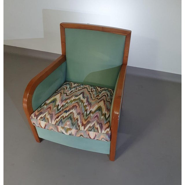 Harmonica Armchairs from Molteni, 1980s, Set of 2 For Sale - Image 17 of 18