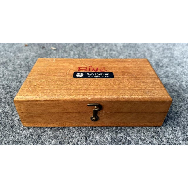 Antique Henry Troemner Apothecary Scale and Weights No. 190b For Sale - Image 15 of 16