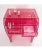 American Modern Pink Acrylic Chest of Drawers For Sale - Image 3 of 7