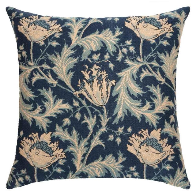 This beautiful tapestry cushion is finely woven by skilled weavers on traditional Jacquard Tapestry looms. The tapestry...