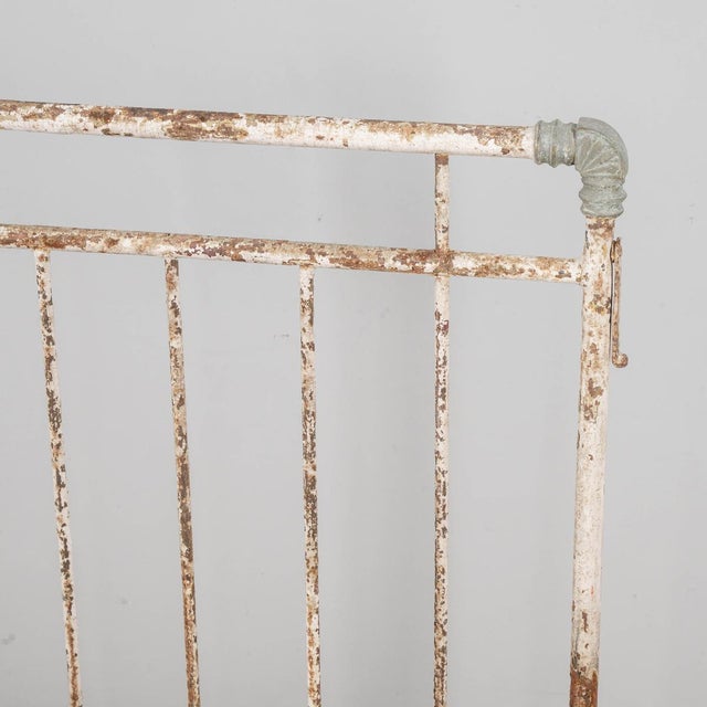 Outdoor Iron Metal Chair For Sale - Image 9 of 18
