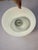 White White Louvered Lamp with Marbled Glass from Jeka For Sale - Image 8 of 11