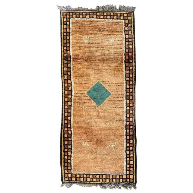 Vintage Tribal Gabbeh Rug, 1960s For Sale - Image 12 of 12