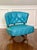 Kroehler Mfg. Co. 1960s Set of 3 Faux Leather Swivel Lounge Chairs Attributed to Kroehler For Sale - Image 4 of 18