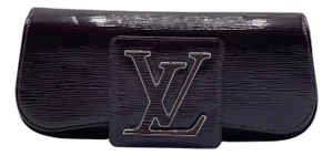 Louis Vuitton Sobe Clutch Electric Epi Leather Burgundy