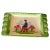 Ceramic Yellow Ceramic Butter Dish in the Style of Quimper, France, 1950 For Sale - Image 7 of 7