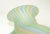 Venini Sommerso Urn Shape Pastel Color & Frosted Blown Murano Glass Vase, Italy For Sale - Image 9 of 13