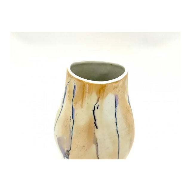 Small Mid-Century Vase from Bogucice, Poland, 1960s, in Very Good conditions. Designed 1960 to 1969 This piece has an...