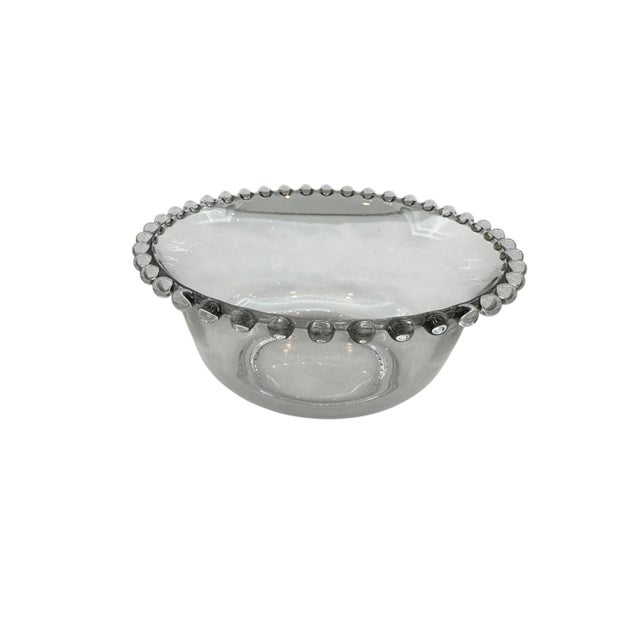 Mid 20th Century Imperial Glass Candlewick Cottage Cheese Bowl For Sale - Image 9 of 14