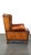 Leather Wing Chair with Great Patina For Sale - Image 3 of 12