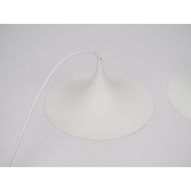 Vintage Semi Pendant Lamps by Bonderup and Thorup for Fog and Morup, 1968, Set of 2 For Sale - Image 6 of 9