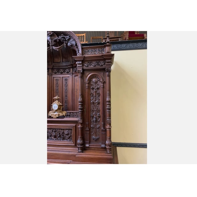 Late 19th Century Neo-Renaissance Column Buffet, 1880s For Sale - Image 5 of 13