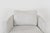 Dove Gray Set of Swivel Lounges on Walnut Supports by Leon Rosen, Circa 1970s For Sale - Image 8 of 12