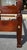 Wood Lexington Queen Size Mahogany Rice Carved Poster Bed Frame For Sale - Image 7 of 18