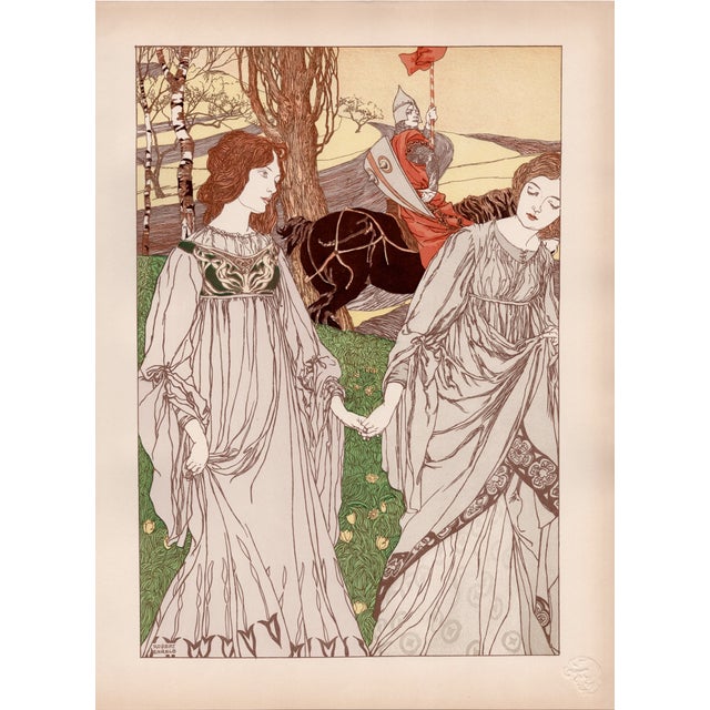 Robert Engels, Le Passant, 1898, Lithograph on Paper For Sale - Image 12 of 12