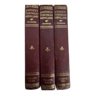 Journeys Through Bookland, Volumes 2, 3, and 4 For Sale