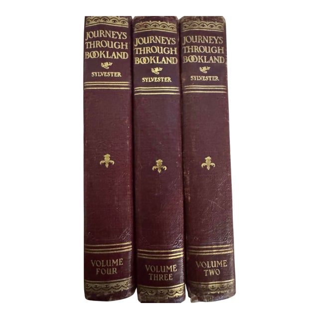 Journeys Through Bookland, Volumes 2, 3, and 4 For Sale