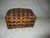 Antique Native American Cherokee Miniature Rivercane Gathering Basket For Sale - Image 10 of 11
