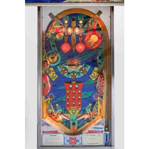 Vintage Space Mission Pinball, 1976 For Sale - Image 9 of 18