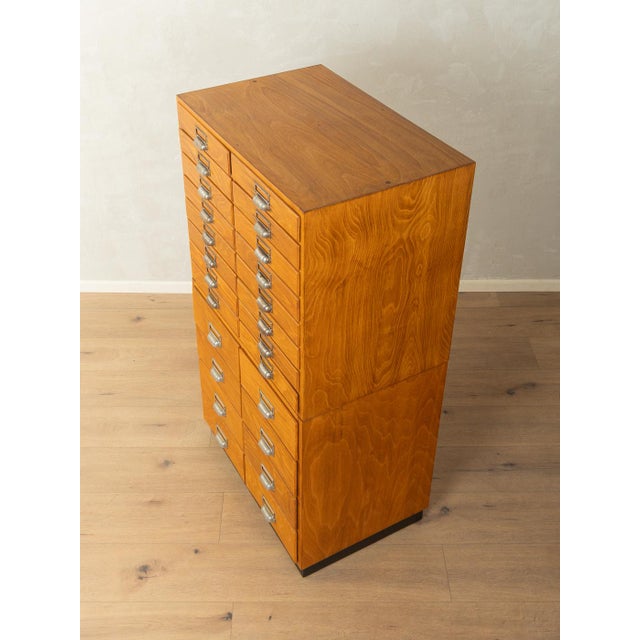 Mid-Century Modern Vintage Chest of Drawers, 1950s For Sale - Image 3 of 10